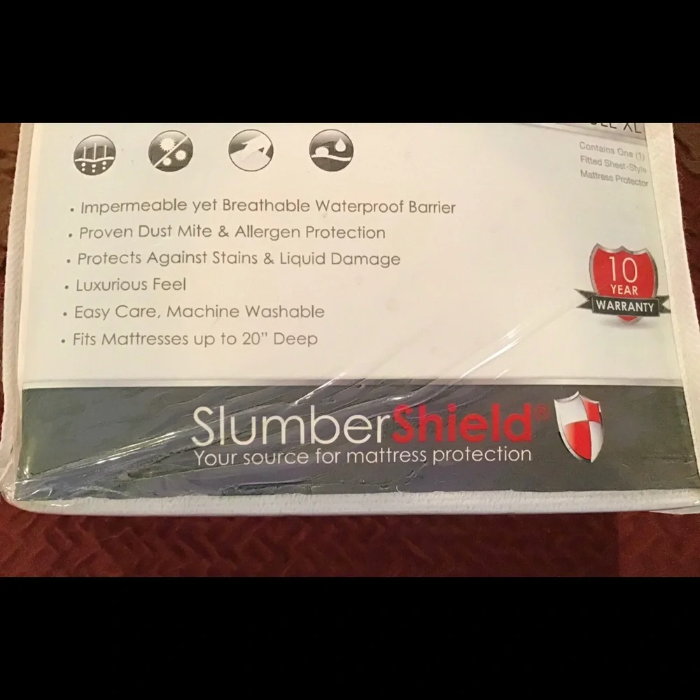 Luxury Terry Top Mattress Protector Full XL